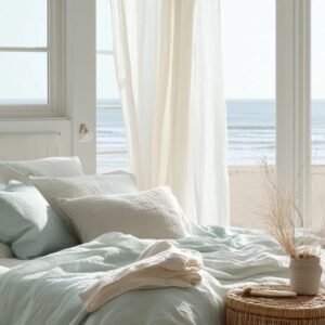 Bright Coastal Bedroom