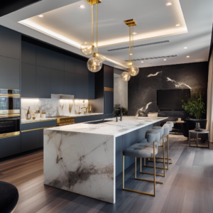 Sleek Modern Kitchen